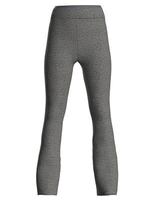 Relay Çift Kat Detaylı İspanyol Paça Tayt