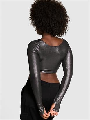 Relay Derin Yaka Uzun Kollu Üst