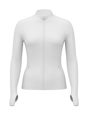 Relay Fermuarlı Ceket