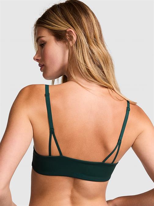 Relay Kare Yaka Sporcu Sütyeni