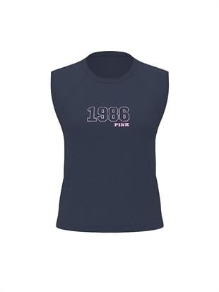 Retro Pamuklu Atlet