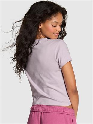 Retro Pamuklu Tişört