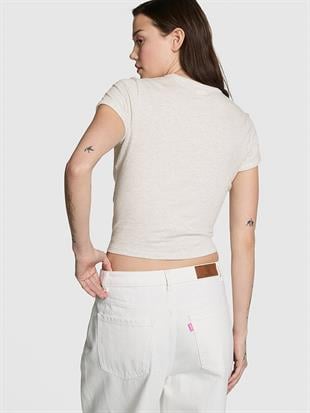 Retro Pamuklu Tişört