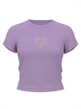 Retro Pamuklu Tişört