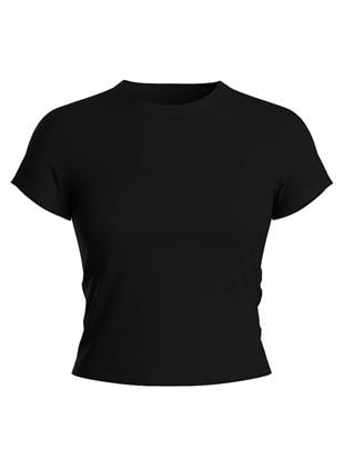 Retro Pamuklu Tişört