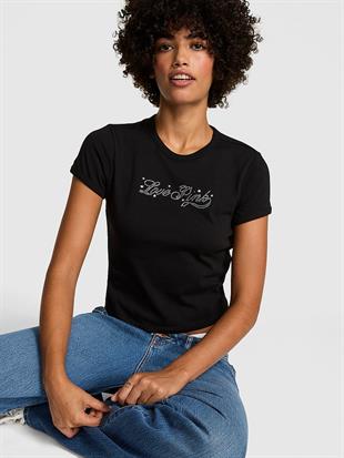 Retro Pamuklu Tişört