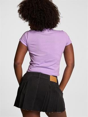 Retro Pamuklu Tişört