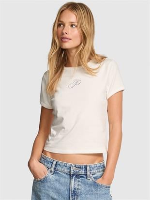 Retro Pamuklu Tişört