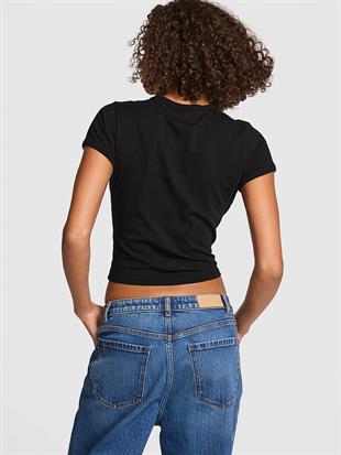 Retro Pamuklu Tişört