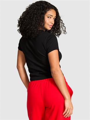 Retro Pamuklu Tişört