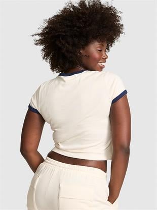 Retro Pamuklu Tişört