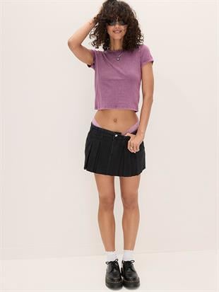 Retro Pamuklu Tişört