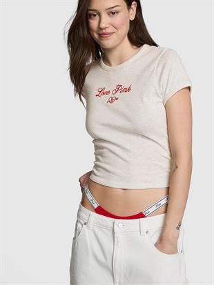 Retro Pamuklu Tişört