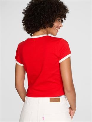 Retro Pamuklu Tişört