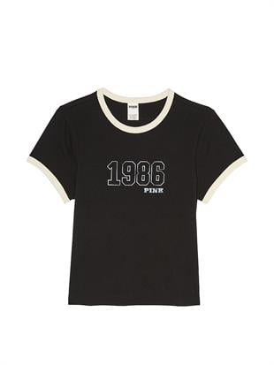 Retro Pamuklu Tişört