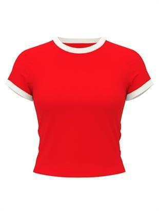 Retro Pamuklu Tişört