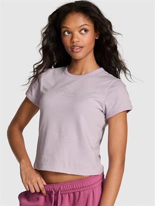 Retro Pamuklu Tişört