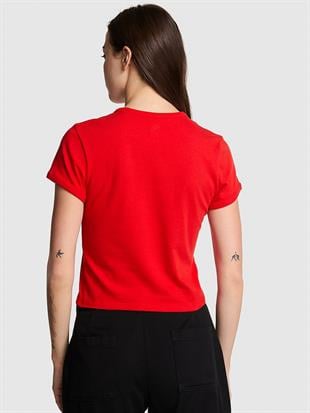 Retro Pamuklu Tişört