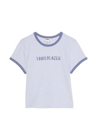 Retro Pamuklu Tişört