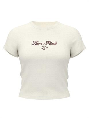 Retro Pamuklu Tişört