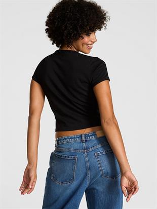 Retro Pamuklu Tişört