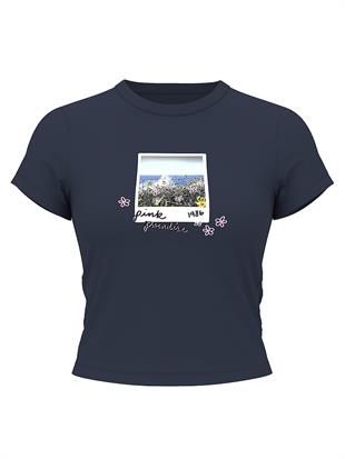 Retro Pamuklu Tişört