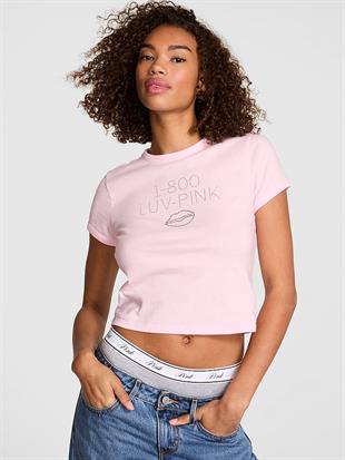 Retro Pamuklu Tişört