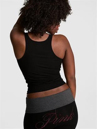 Ribanalı Relax Fit Boyfriend Atlet