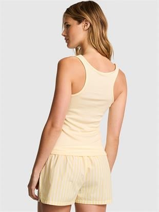 Ribanalı Relax Fit Boyfriend Atlet