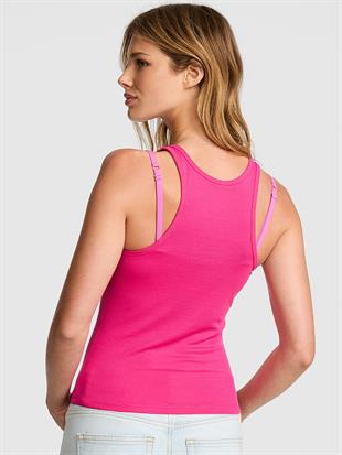 Ribanalı Relax Fit Boyfriend Atlet