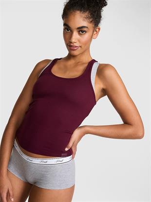 Ribanalı Relax Fit Boyfriend Atlet