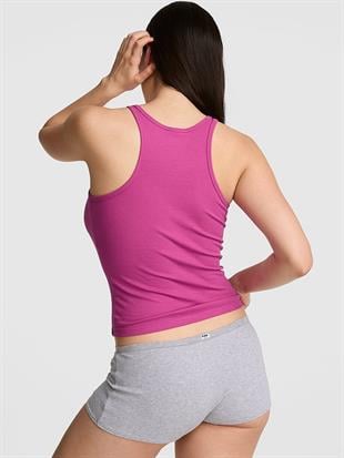 Ribanalı Relax Fit Boyfriend Atlet