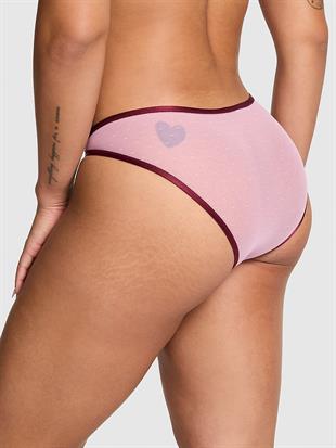 Romantik İşlemeli Cheeky Külot