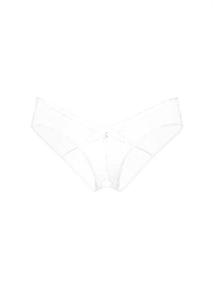 Rose Lace Crotchless Cheeky Panty