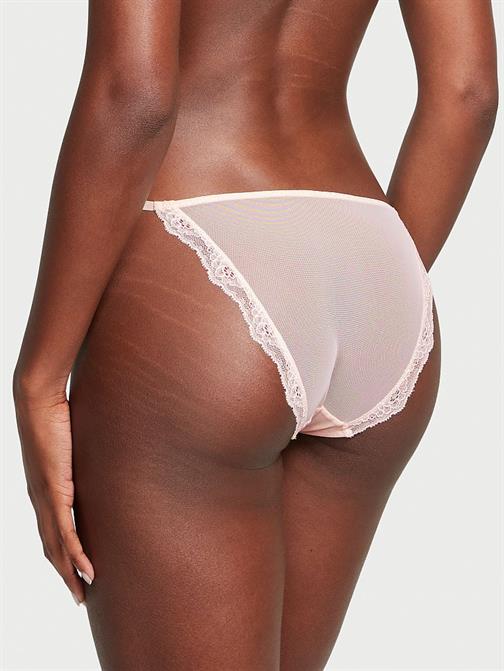 Rosebud İşlemeli String Bikini Külot