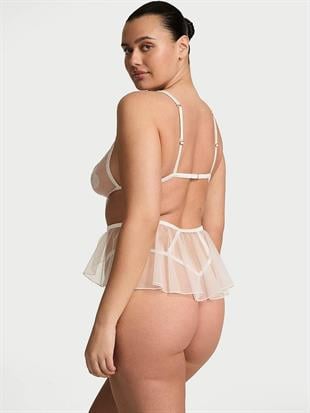 Şakayık İşlemeli Teddy