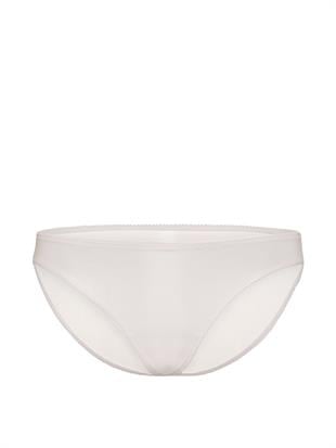 Saten Arkası Tül Bride Bikini Külot