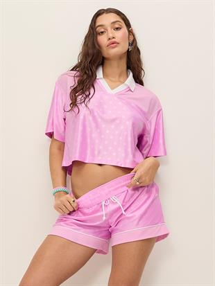 Saten Bol Kesim Crop