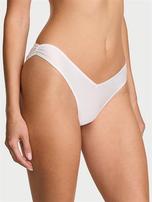 Saten Fiyonklu Brazilian Külot