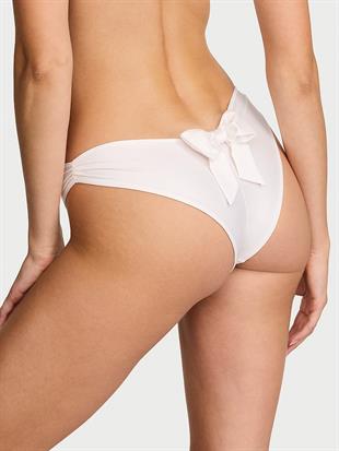Saten Fiyonklu Brazilian Külot