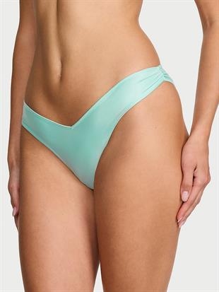 Saten Fiyonklu Brazilian Külot