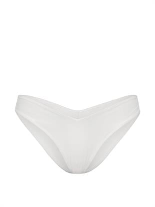 Saten Fiyonklu Brazilian Külot