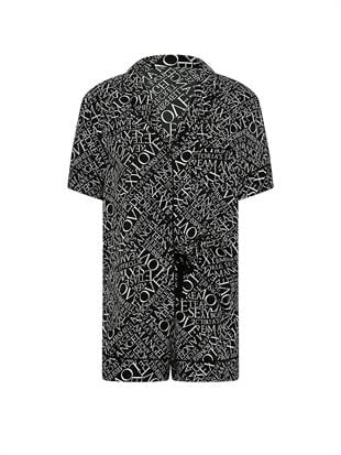 Saten Kısa Pijama Takımı