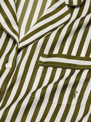 Saten Kısa Pijama Takımı