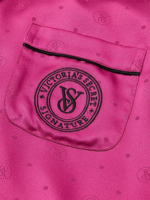 Saten Pijama Takımı