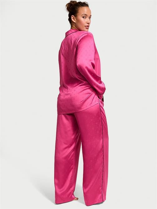 Saten Pijama Takımı