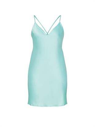 Saten Sırtı Açık Gecelik