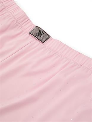 Saten Uzun Pijama Takımı