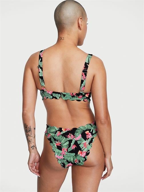 Scallop Toparlayıcı Bikini Üstü