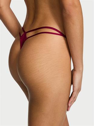 Scarlet Işıltılı Tanga